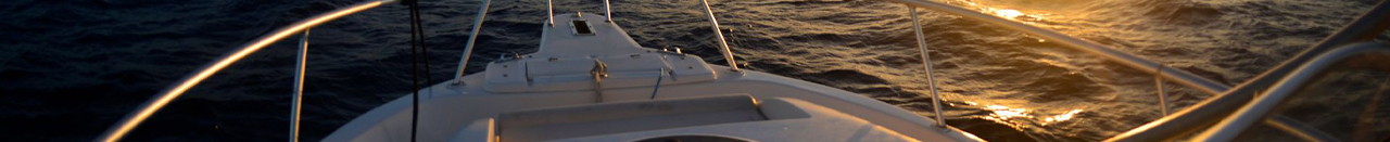 GM Insurance Services boat and watercraft insurance header image showing boat on water illustrating marine coverage protection.