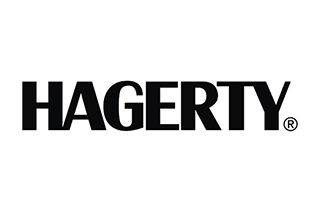 Hagerty carrier logo representing partnership with GM Insurance Services.