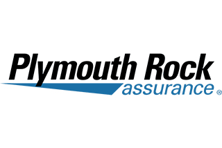 Plymouth Rock Assurance carrier logo representing partnership with GM Insurance Services.