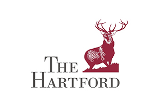 The Hartford carrier logo representing partnership with GM Insurance Services.