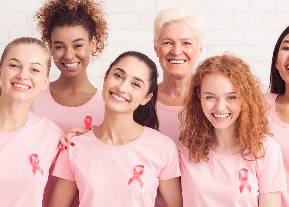 October Blog Photos - October is Breast Cancer Awareness Month