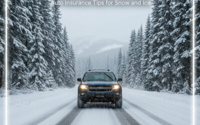 Gear Up for Winter: Auto Insurance Tips for Snow and Ice
